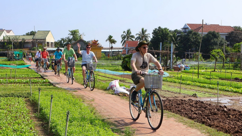 Tour đạp xe, cưỡi trâu, trải nghiệm cuộc sống nông nghiệp và ngư nghiệp truyền thống (2)